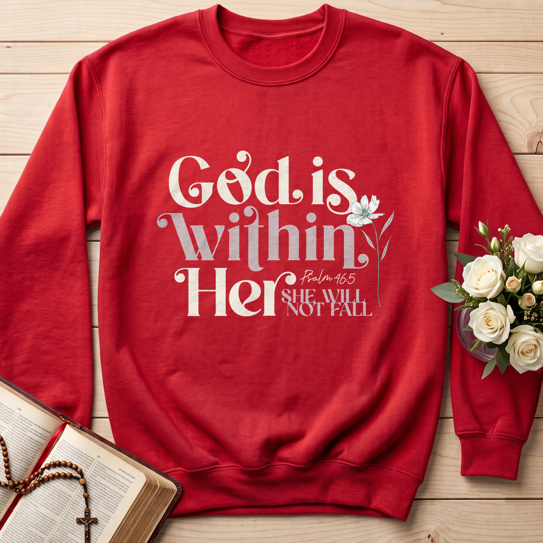 God Is Within Her She Will Not Fall Psalm 46.5 04