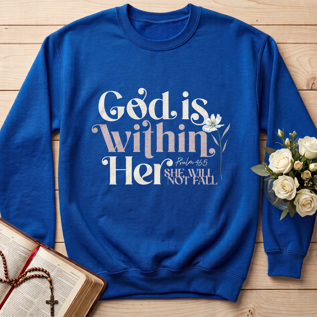 God Is Within Her She Will Not Fall Psalm 46.5 04