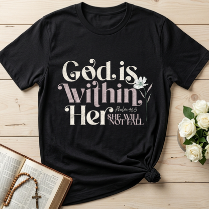 God Is Within Her She Will Not Fall Psalm 46.5 04