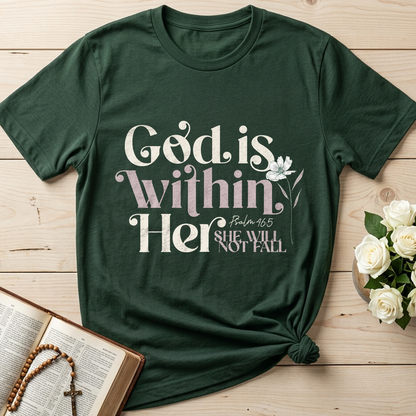 God Is Within Her She Will Not Fall Psalm 46.5 04