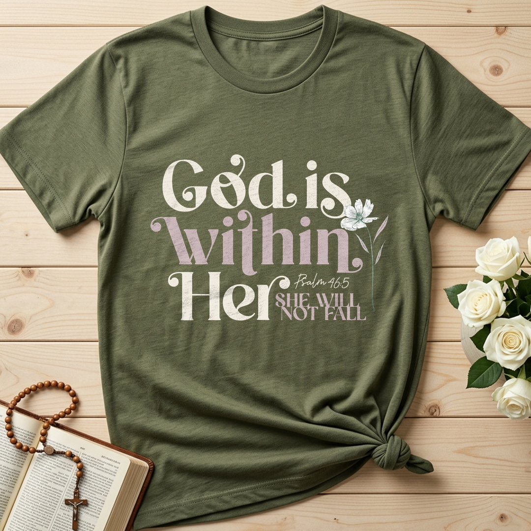 God Is Within Her She Will Not Fall Psalm 46.5 04