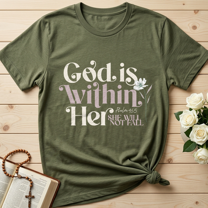 God Is Within Her She Will Not Fall Psalm 46.5 04