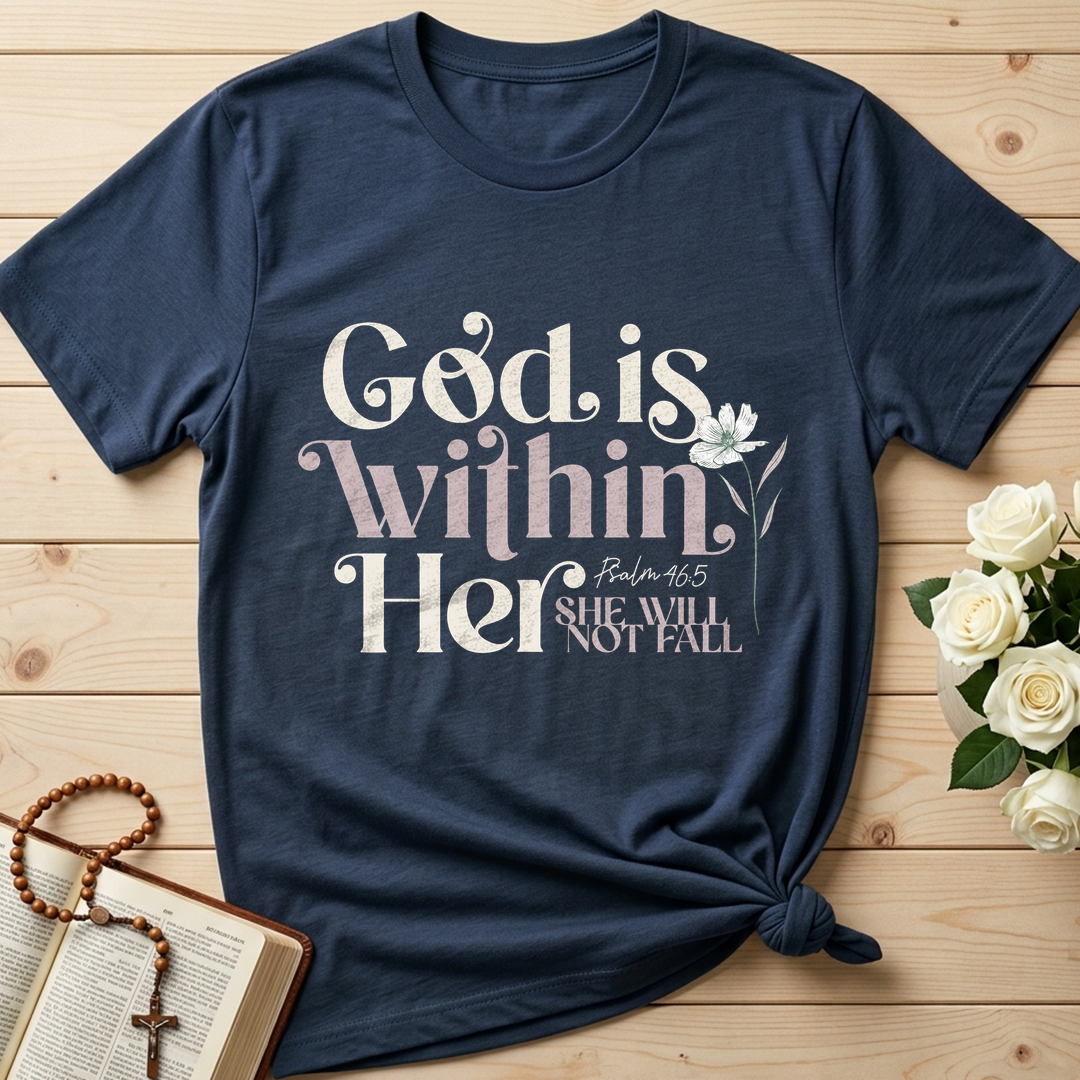 God Is Within Her She Will Not Fall Psalm 46.5 04