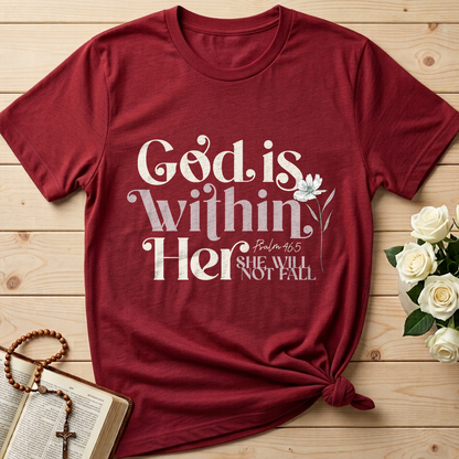 God Is Within Her She Will Not Fall Psalm 46.5 04