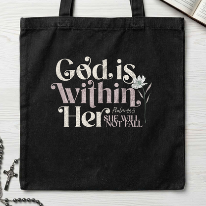 God Is Within Her She Will Not Fall Psalm 46.5 04