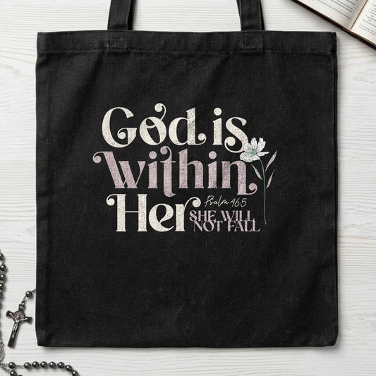 God Is Within Her She Will Not Fall Psalm 46.5 04