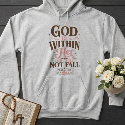 God Is Within Her She Will Not Fall Psalm 46.5 05