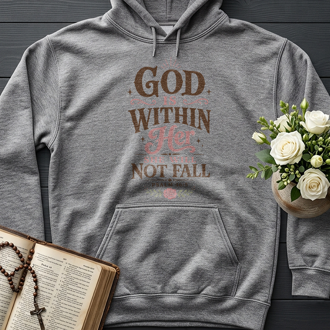 God Is Within Her She Will Not Fall Psalm 46.5 05