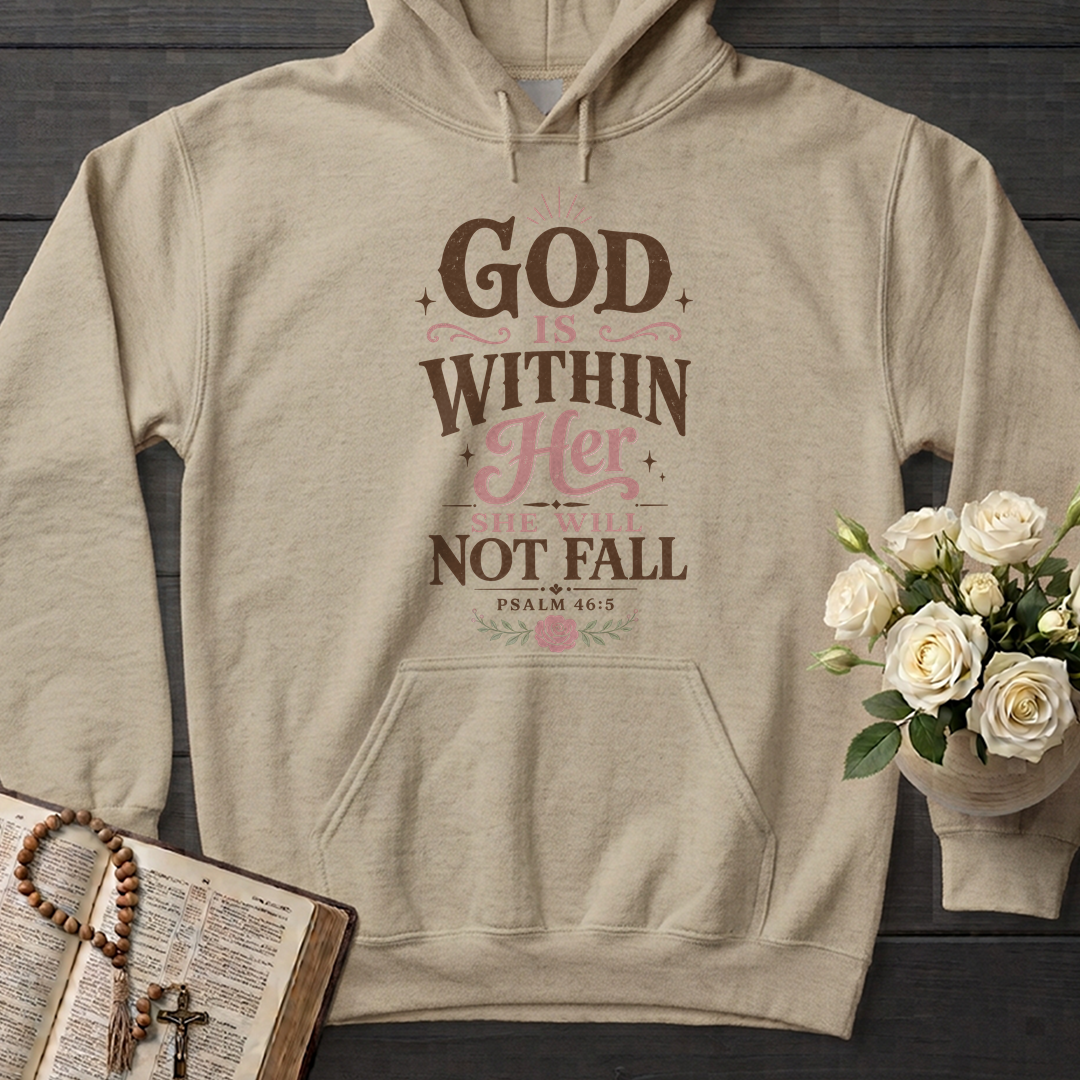 God Is Within Her She Will Not Fall Psalm 46.5 05