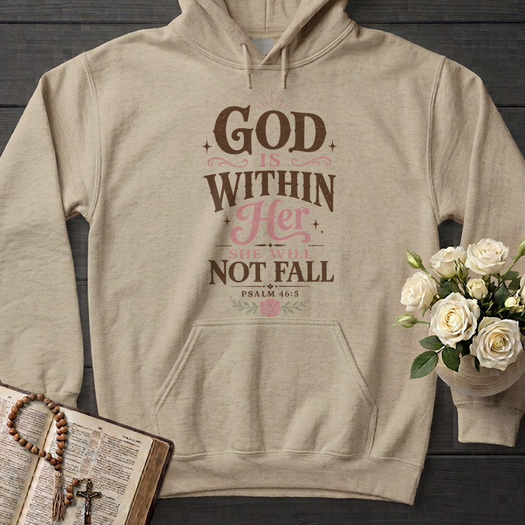 God Is Within Her She Will Not Fall Psalm 46.5 05