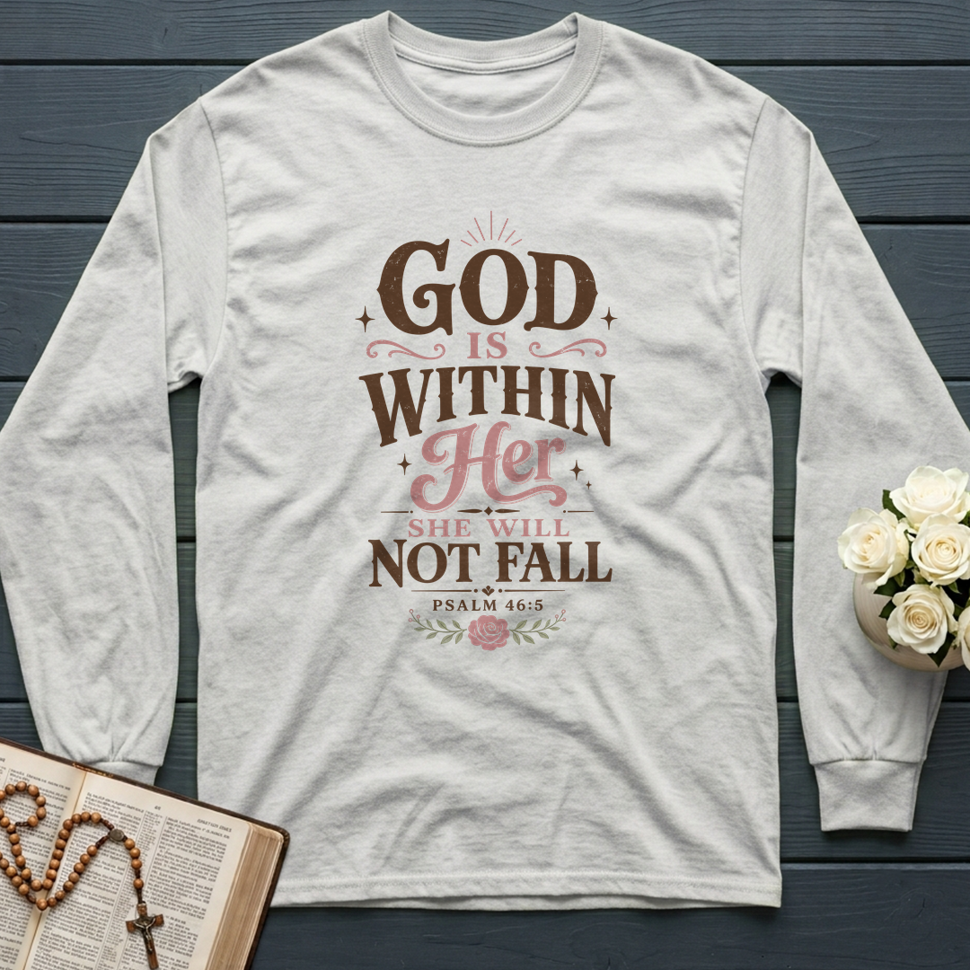 God Is Within Her She Will Not Fall Psalm 46.5 05