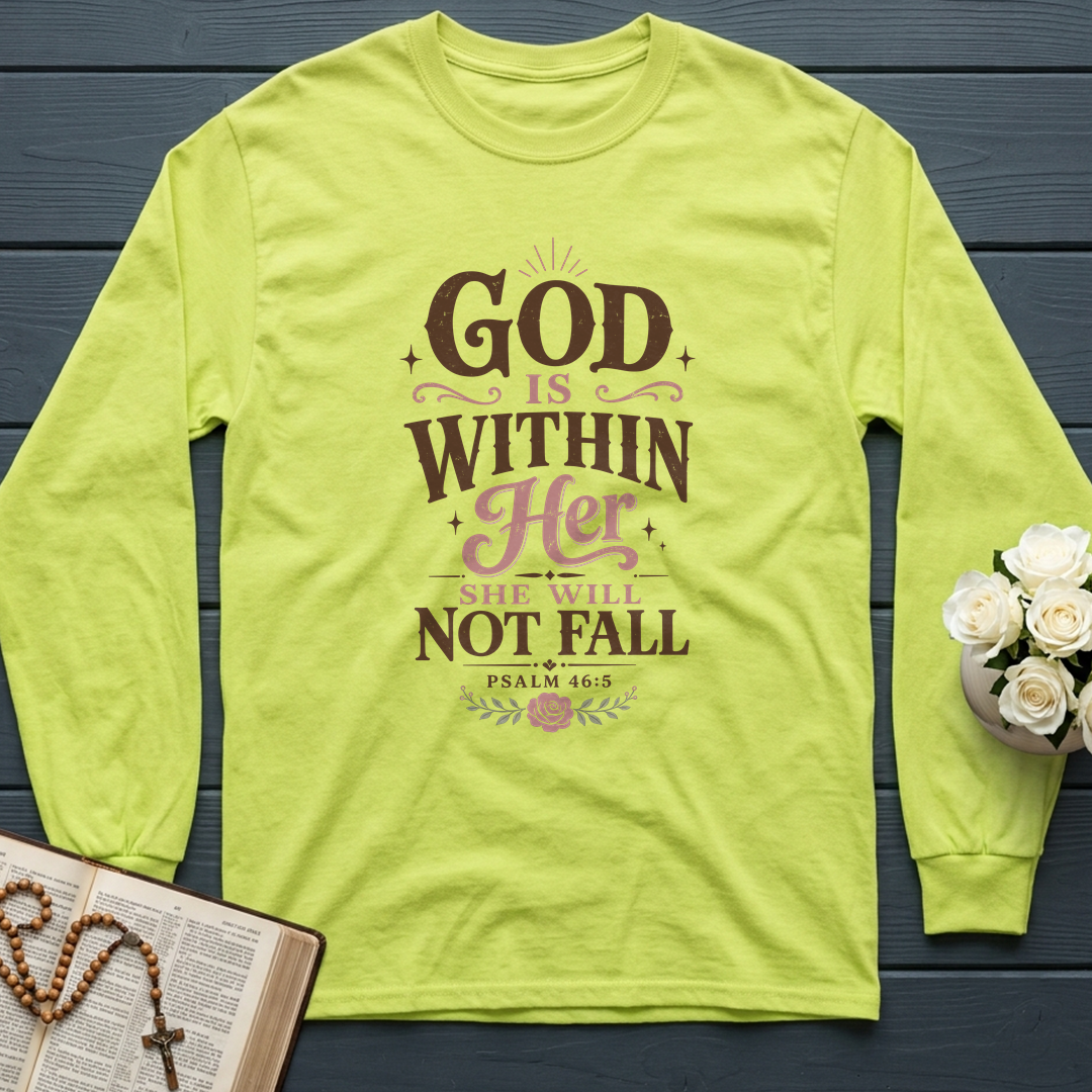 God Is Within Her She Will Not Fall Psalm 46.5 05