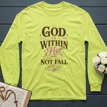 God Is Within Her She Will Not Fall Psalm 46.5 05
