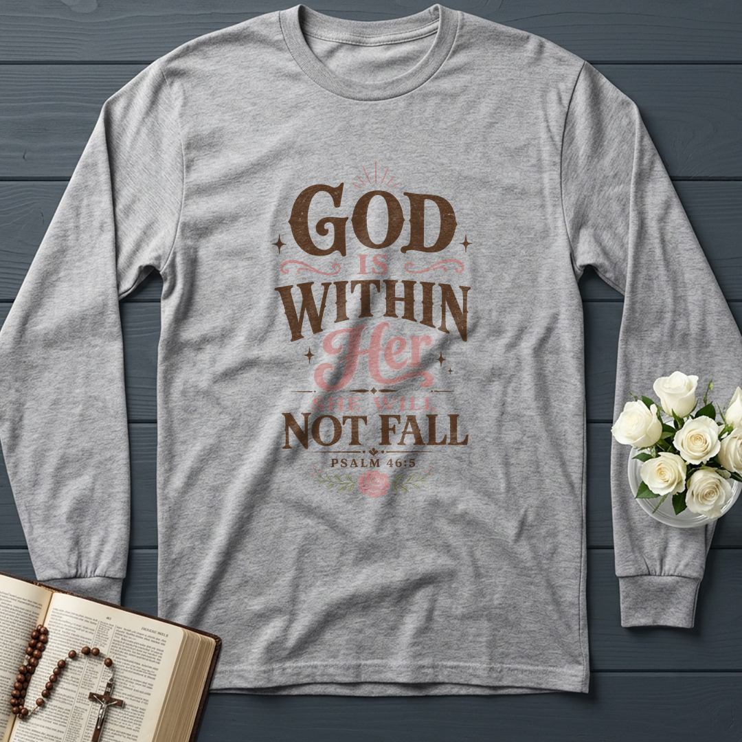 God Is Within Her She Will Not Fall Psalm 46.5 05