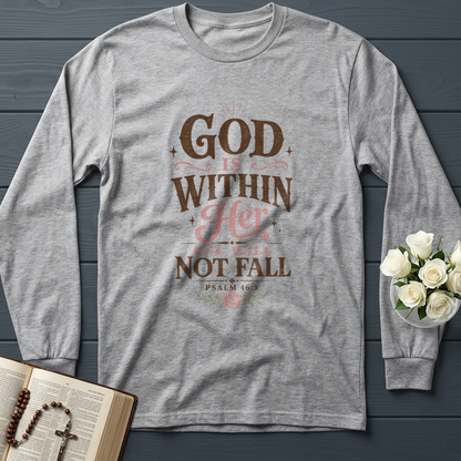 God Is Within Her She Will Not Fall Psalm 46.5 05