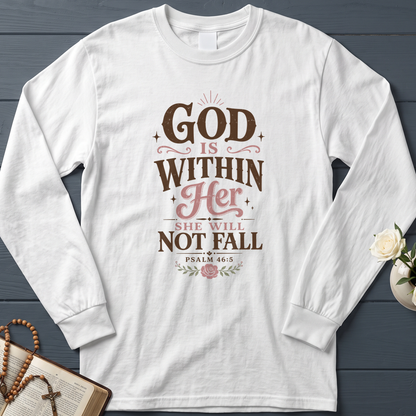 God Is Within Her She Will Not Fall Psalm 46.5 05
