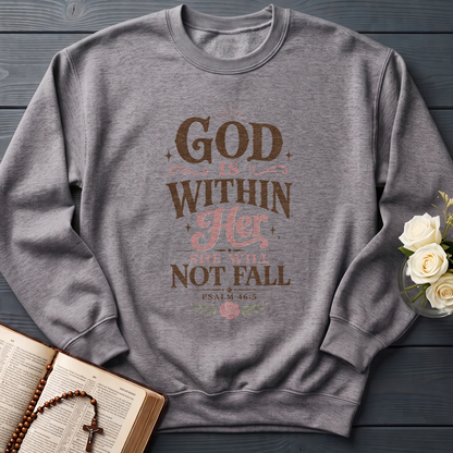 God Is Within Her She Will Not Fall Psalm 46.5 05