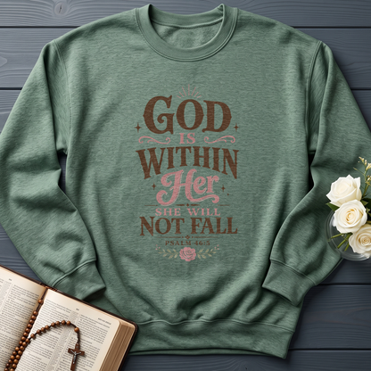 God Is Within Her She Will Not Fall Psalm 46.5 05
