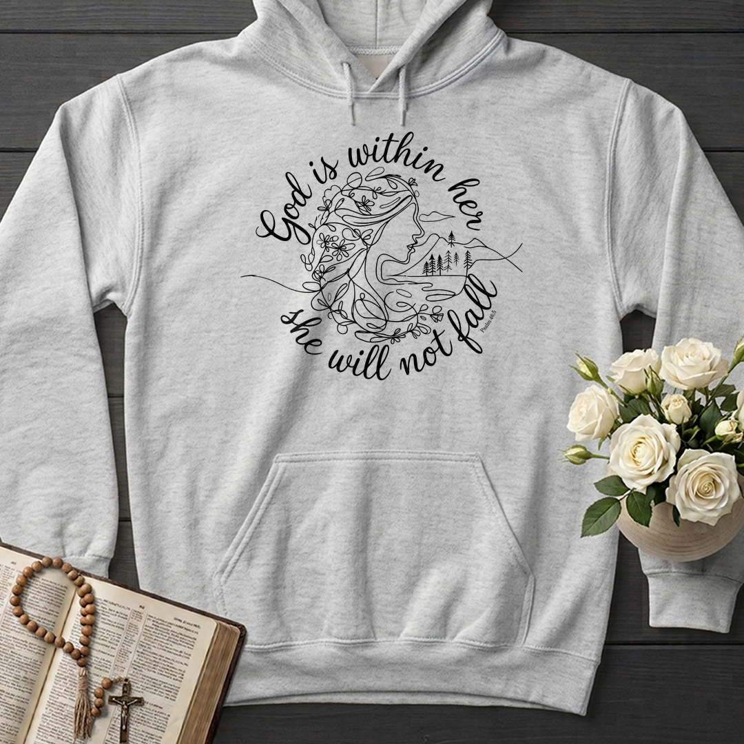 God Is Within Her She Will Not Fall Psalm 46.5 06