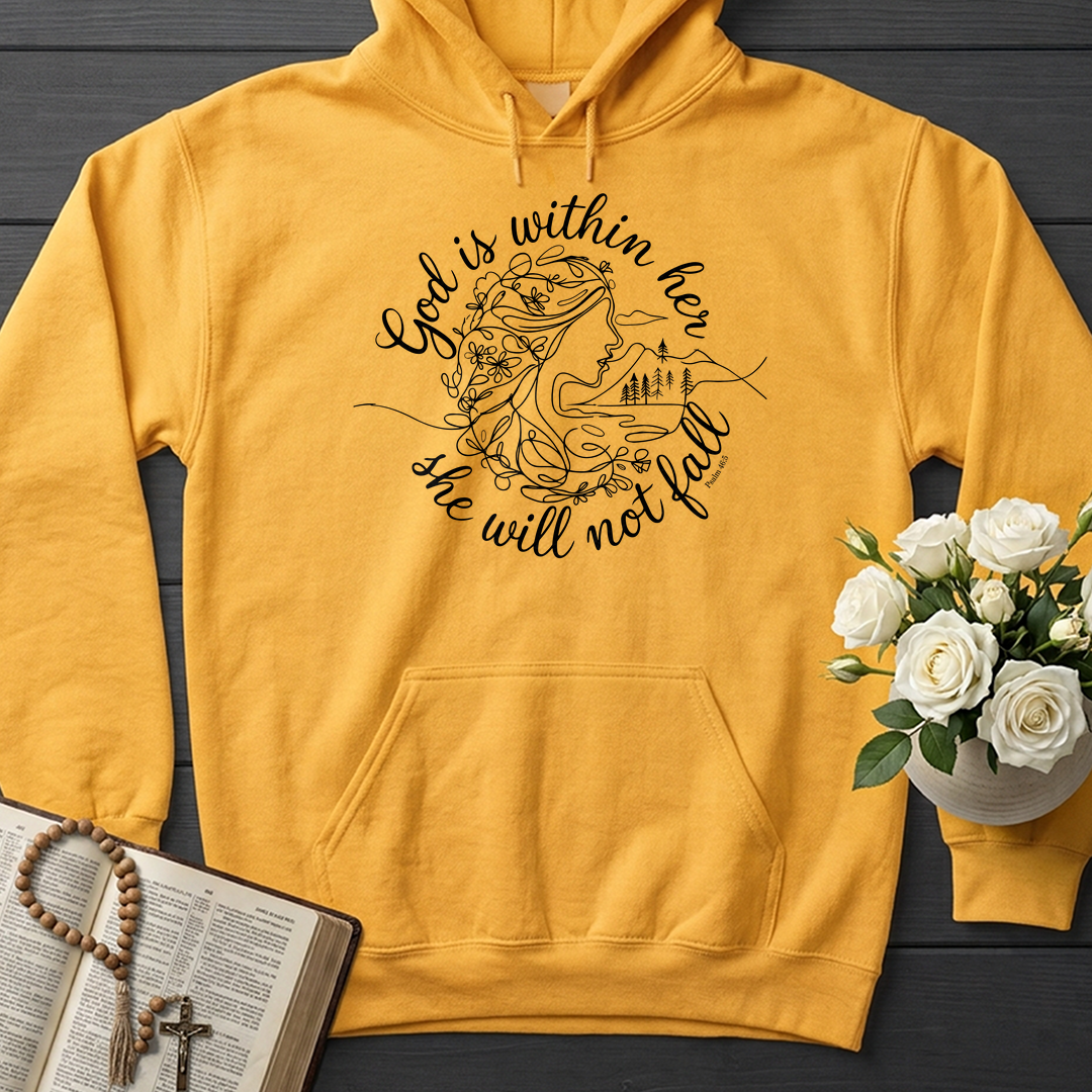 God Is Within Her She Will Not Fall Psalm 46.5 06