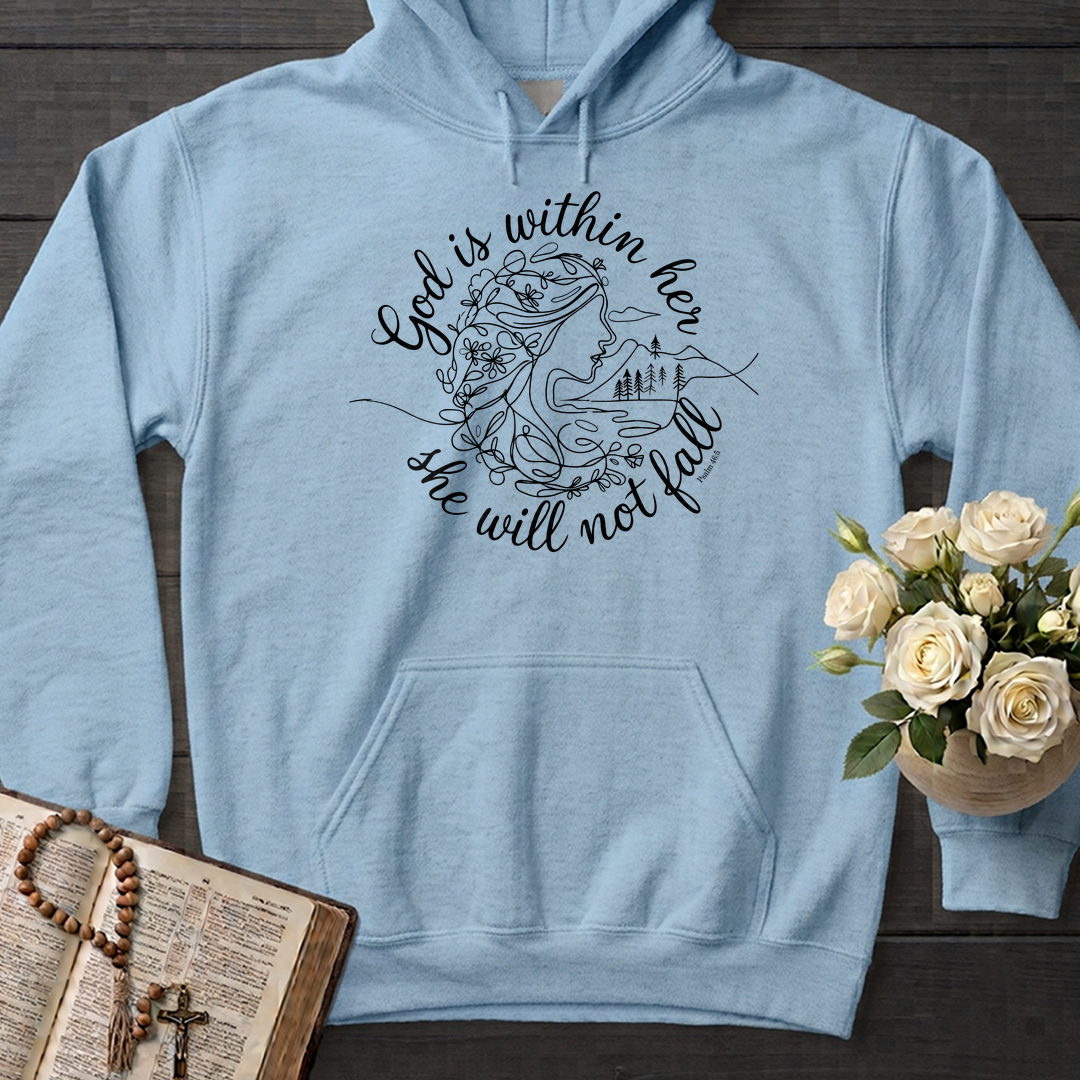 God Is Within Her She Will Not Fall Psalm 46.5 06