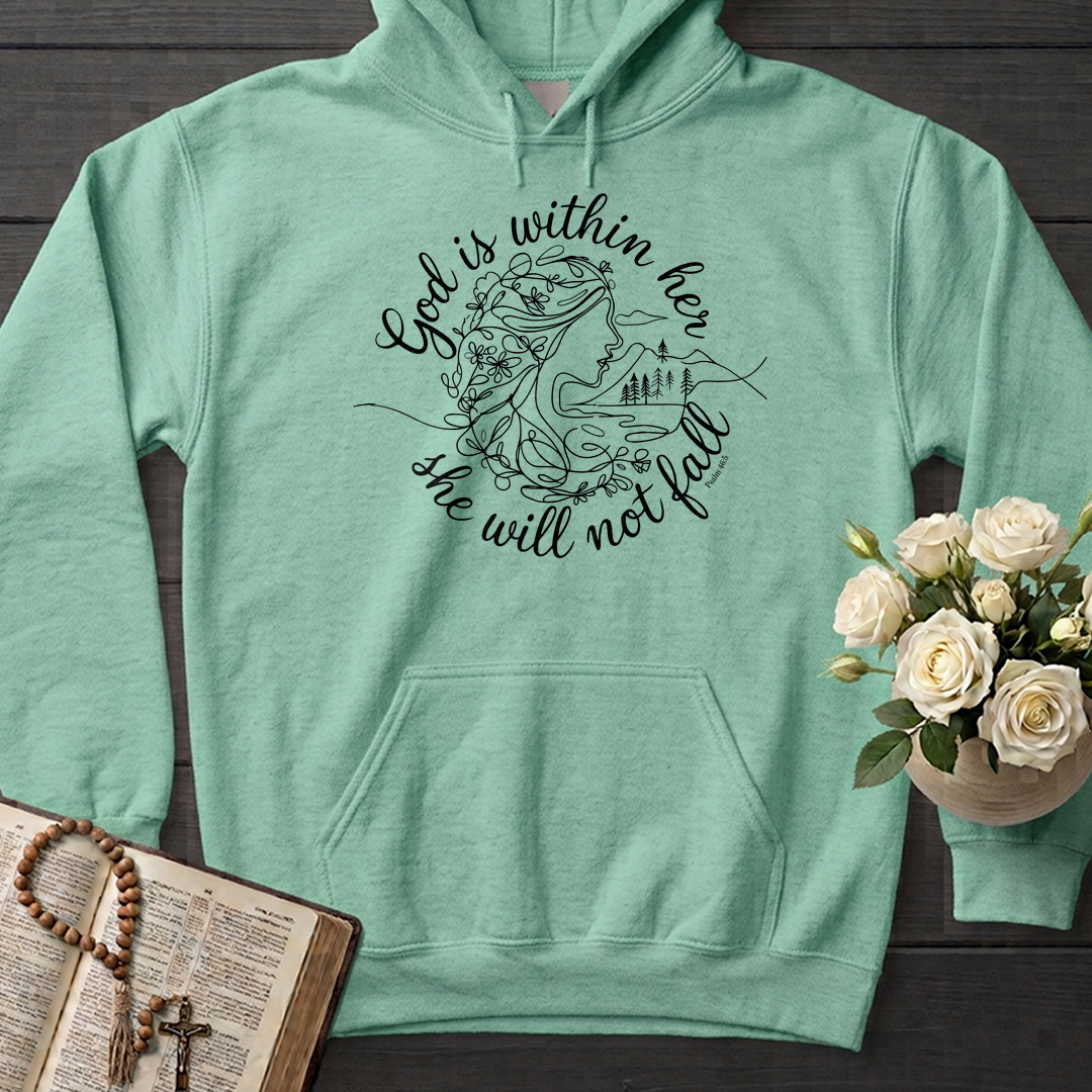 God Is Within Her She Will Not Fall Psalm 46.5 06