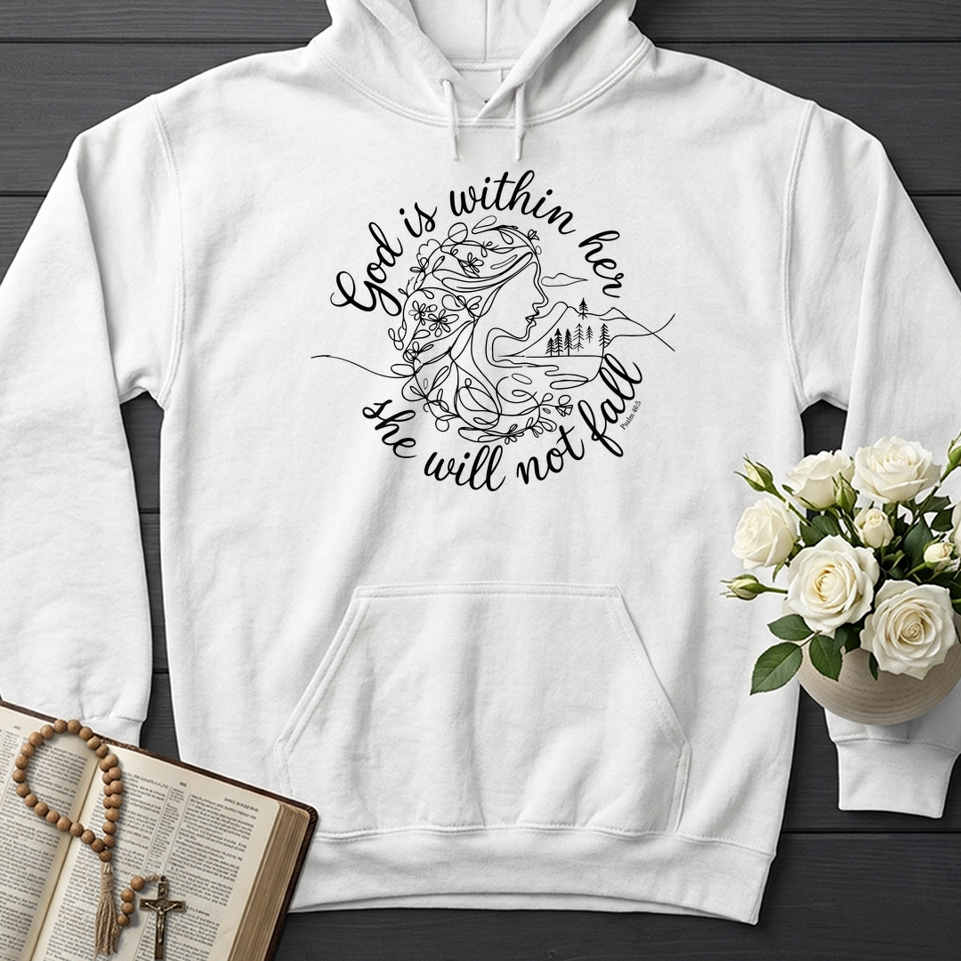 God Is Within Her She Will Not Fall Psalm 46.5 06