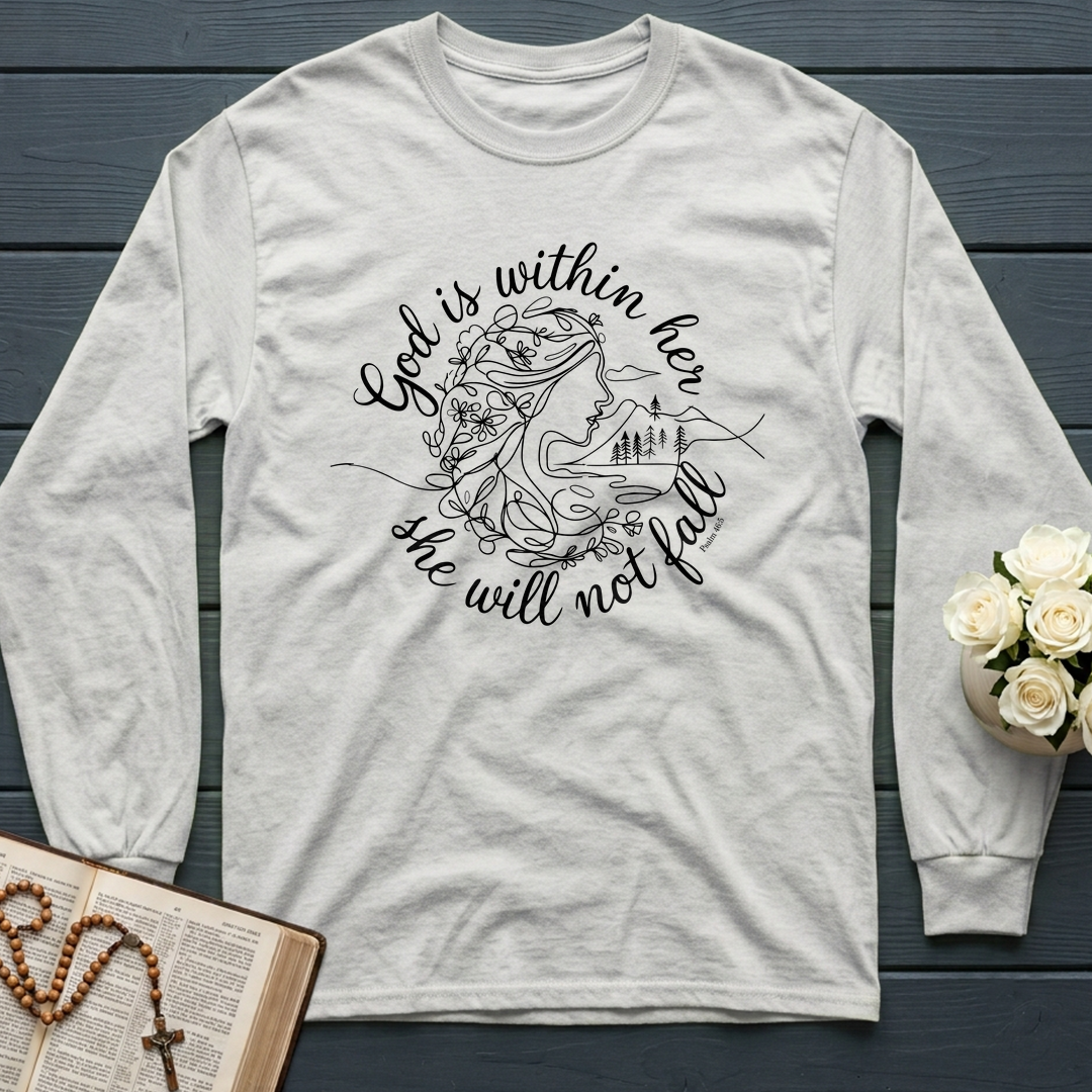 God Is Within Her She Will Not Fall Psalm 46.5 06