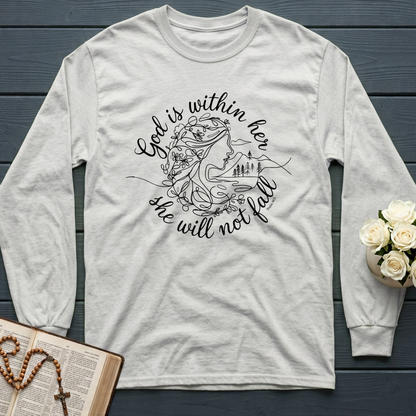God Is Within Her She Will Not Fall Psalm 46.5 06