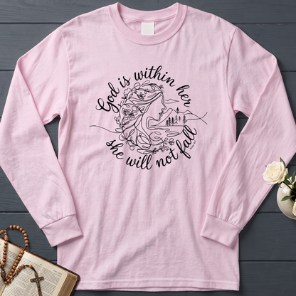 God Is Within Her She Will Not Fall Psalm 46.5 06