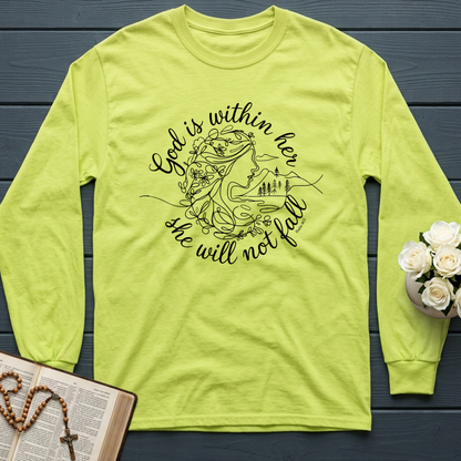 God Is Within Her She Will Not Fall Psalm 46.5 06