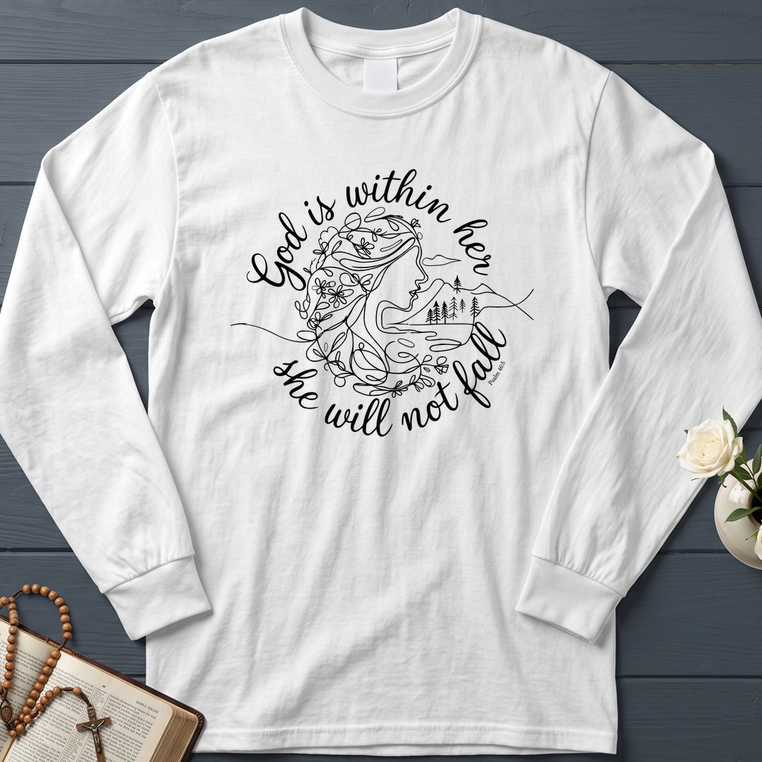 God Is Within Her She Will Not Fall Psalm 46.5 06