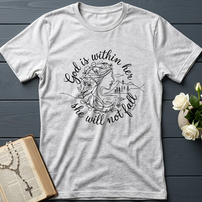 God Is Within Her She Will Not Fall Psalm 46.5 06