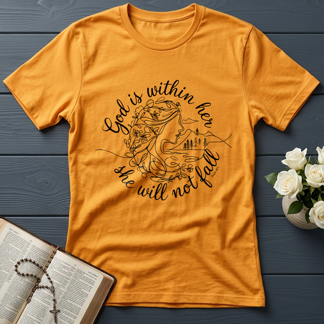 God Is Within Her She Will Not Fall Psalm 46.5 06
