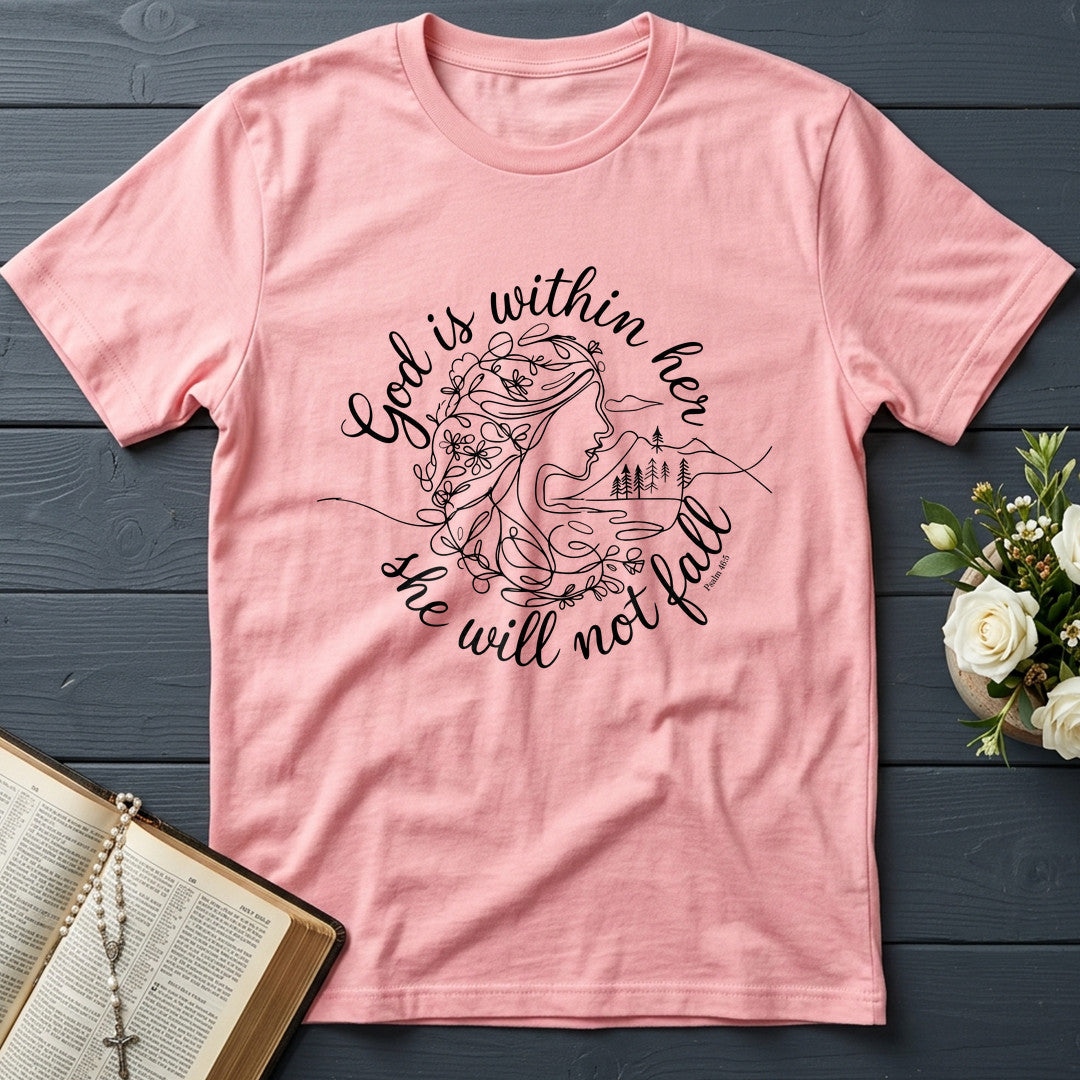 God Is Within Her She Will Not Fall Psalm 46.5 06