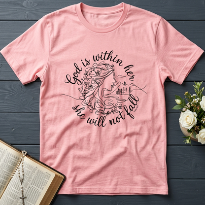 God Is Within Her She Will Not Fall Psalm 46.5 06