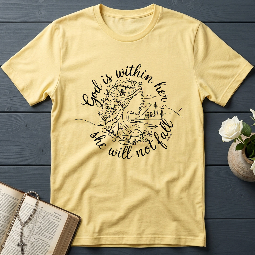 God Is Within Her She Will Not Fall Psalm 46.5 06