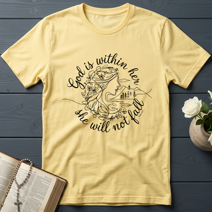God Is Within Her She Will Not Fall Psalm 46.5 06