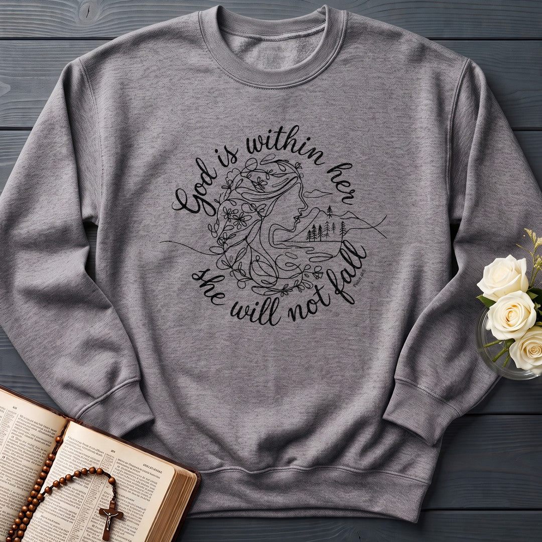 God Is Within Her She Will Not Fall Psalm 46.5 06