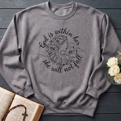 God Is Within Her She Will Not Fall Psalm 46.5 06