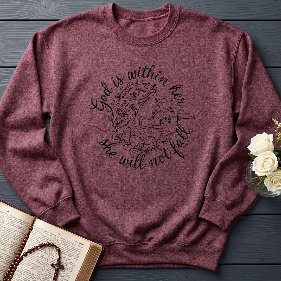 God Is Within Her She Will Not Fall Psalm 46.5 06