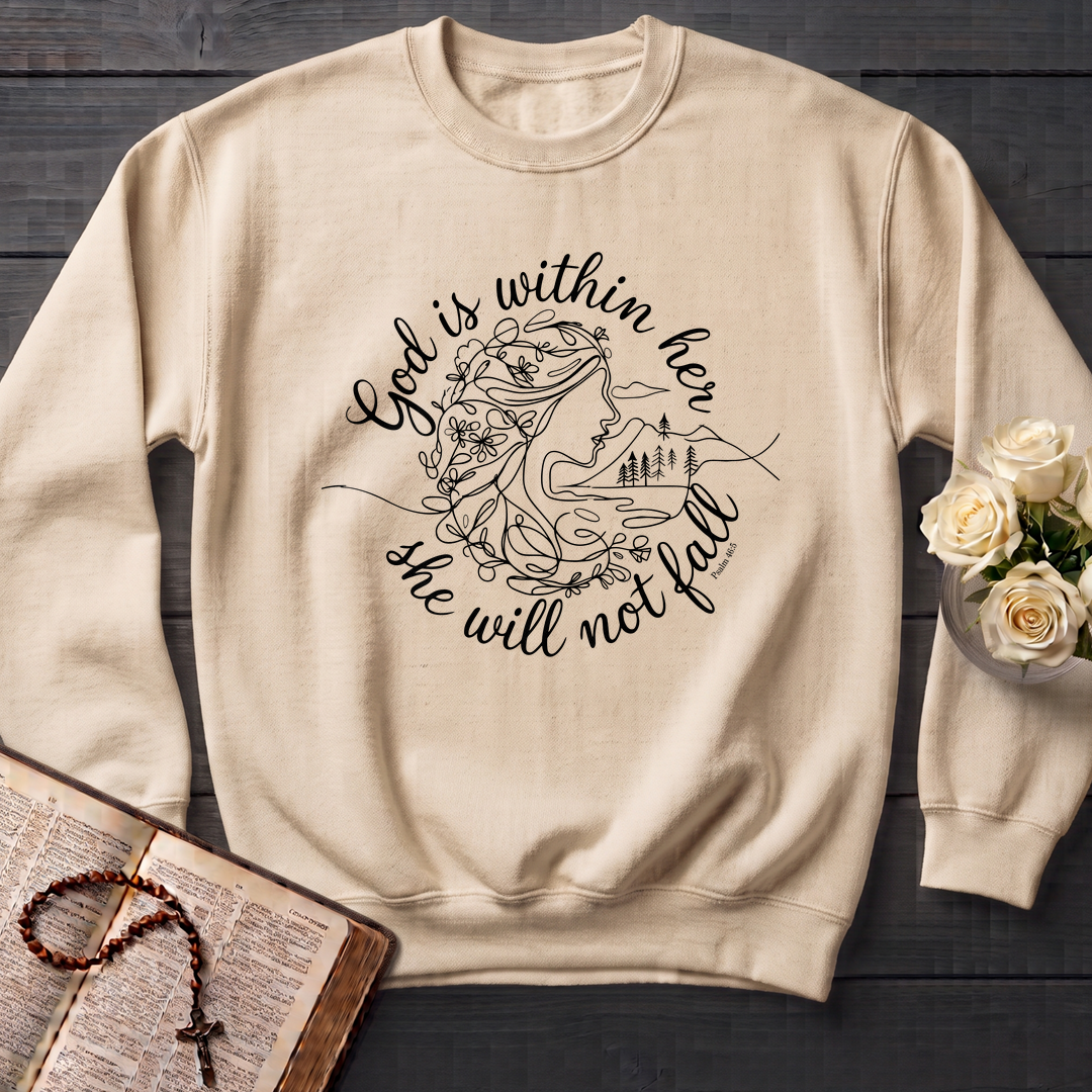 God Is Within Her She Will Not Fall Psalm 46.5 06