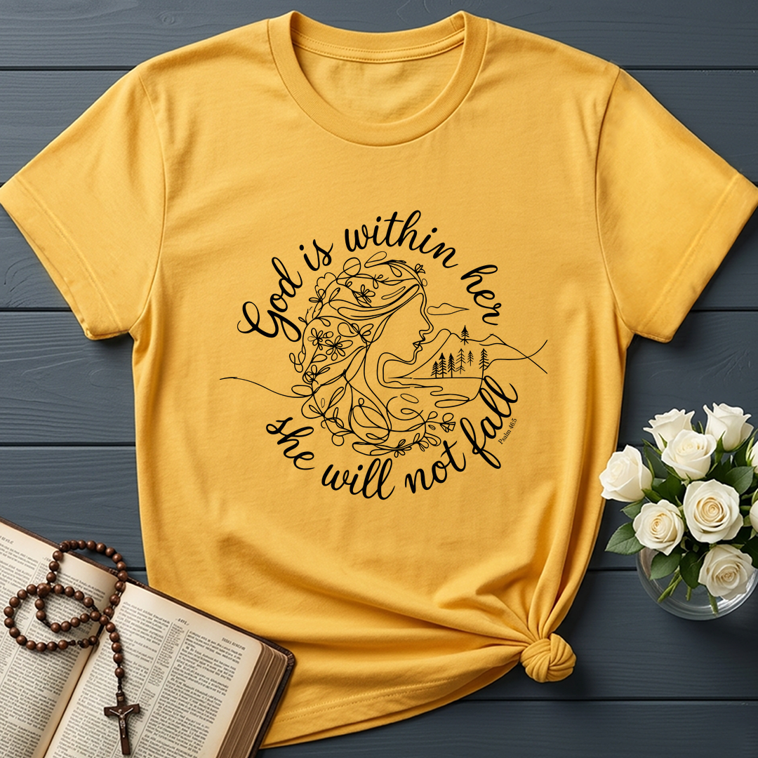 God Is Within Her She Will Not Fall Psalm 46.5 06
