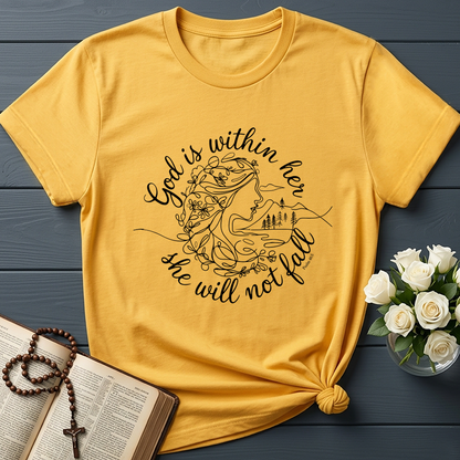 God Is Within Her She Will Not Fall Psalm 46.5 06