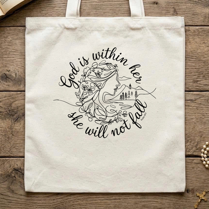 God Is Within Her She Will Not Fall Psalm 46.5 06