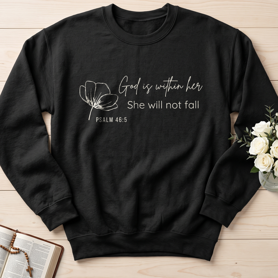God Is Within Her She Will Not Fall Psalm 46.5 07