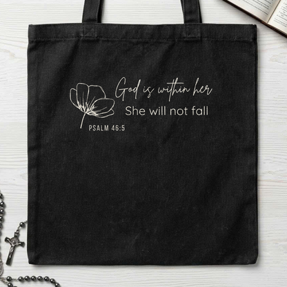 God Is Within Her She Will Not Fall Psalm 46.5 07