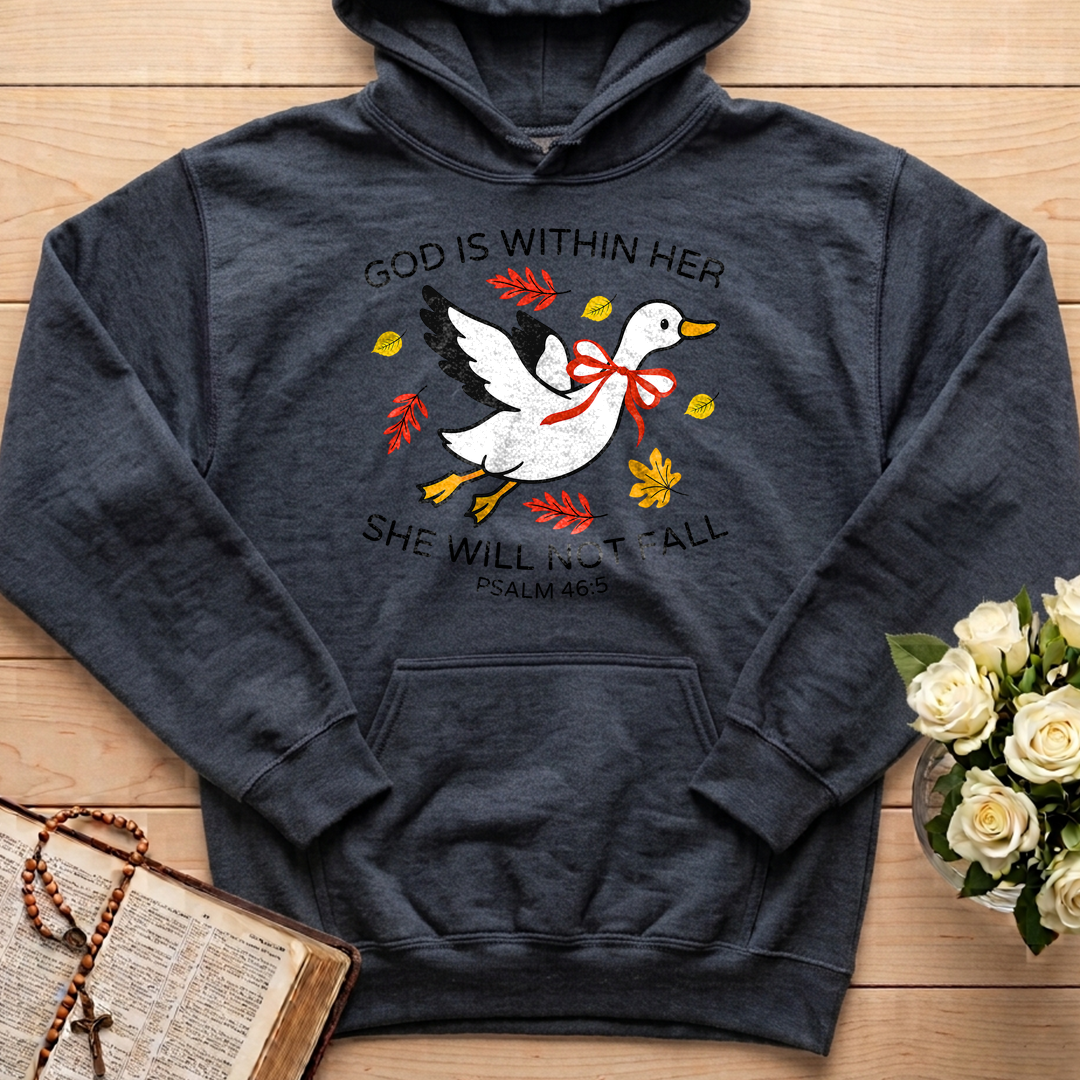 God Is Within Her She Will Not Fall Psalm 46.5 08