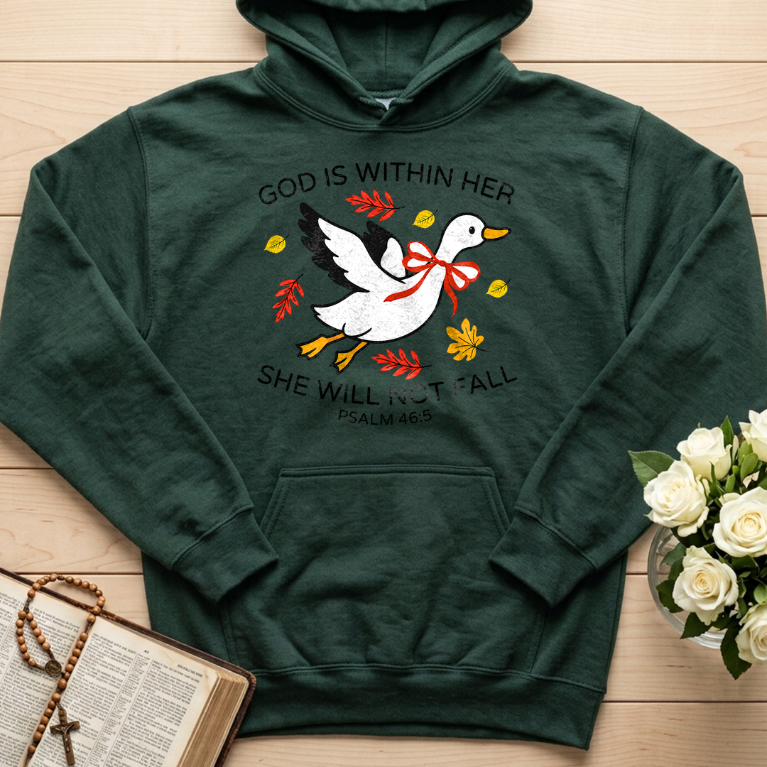 God Is Within Her She Will Not Fall Psalm 46.5 08