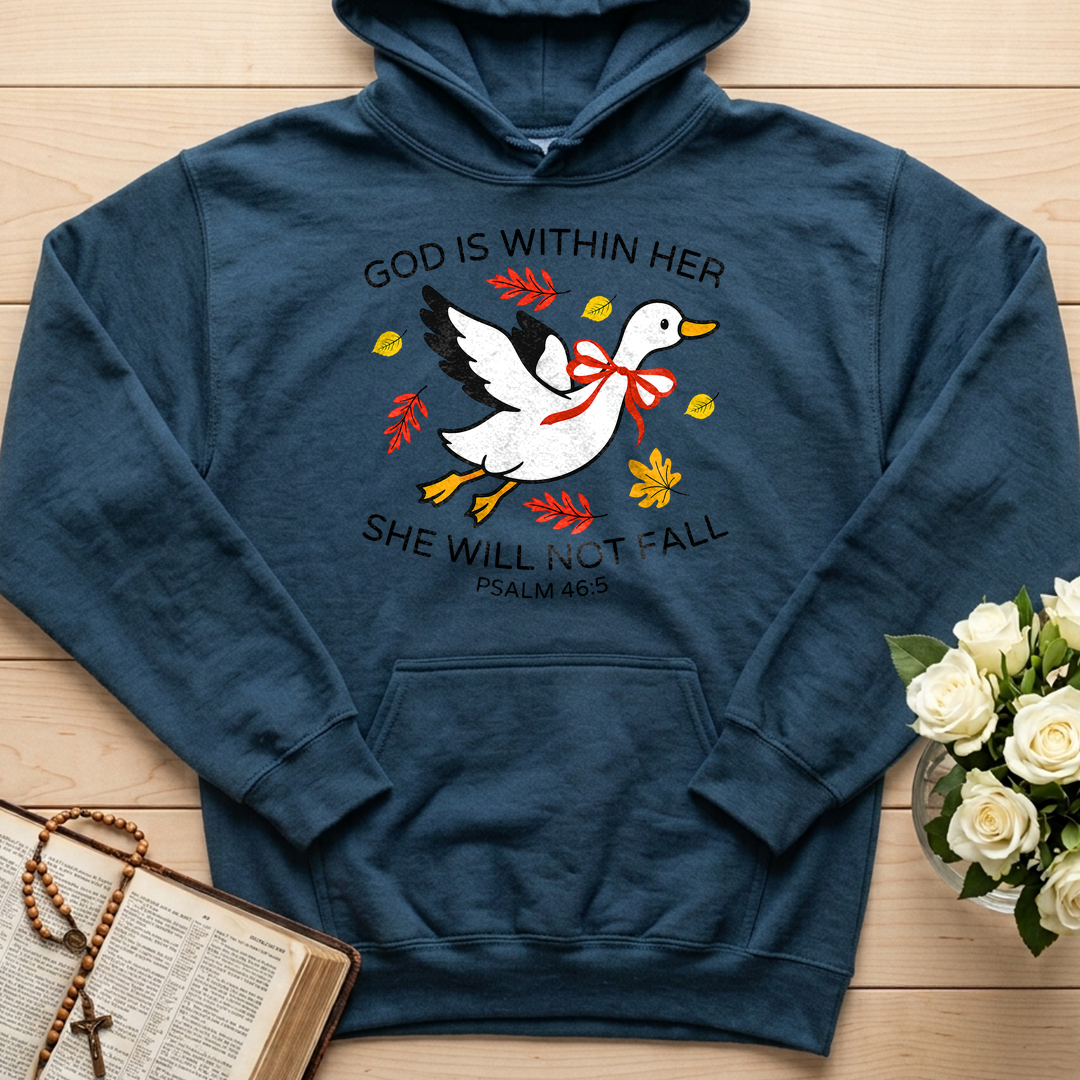 God Is Within Her She Will Not Fall Psalm 46.5 08